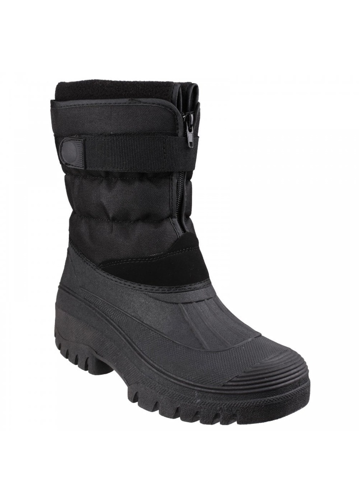 Cotswold Chase Touch Fastening and Zip up Winter Boot 22832