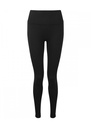 TriDri Womens ribbed seamless 3D fit multi-sport gym leggings TR211