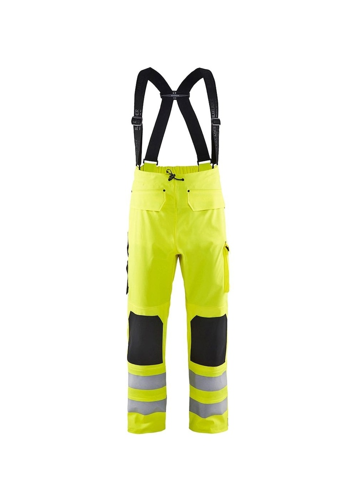 Blaklader Rain Trousers Hi-Vis Level 3 13062005