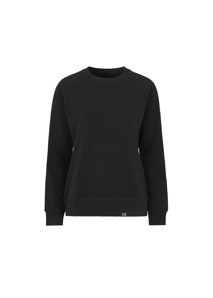 Cottover Womens French Terry Crew Neck Sweatshirt 141503