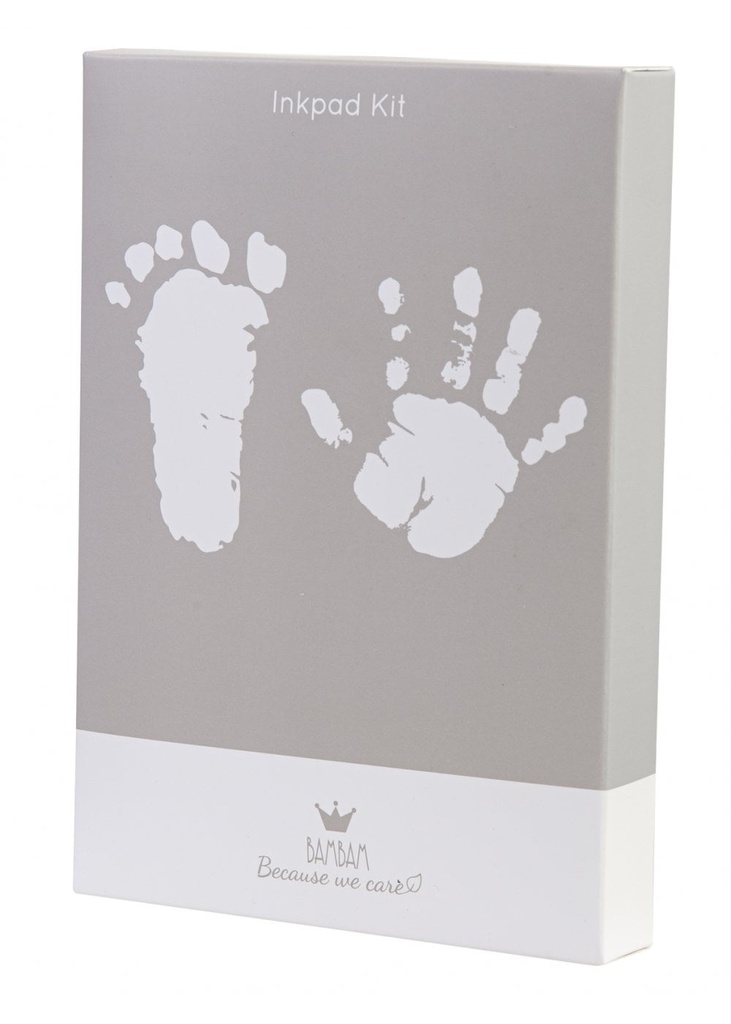 BamBam Ink Pad Foot & Hand Print Set 51321
