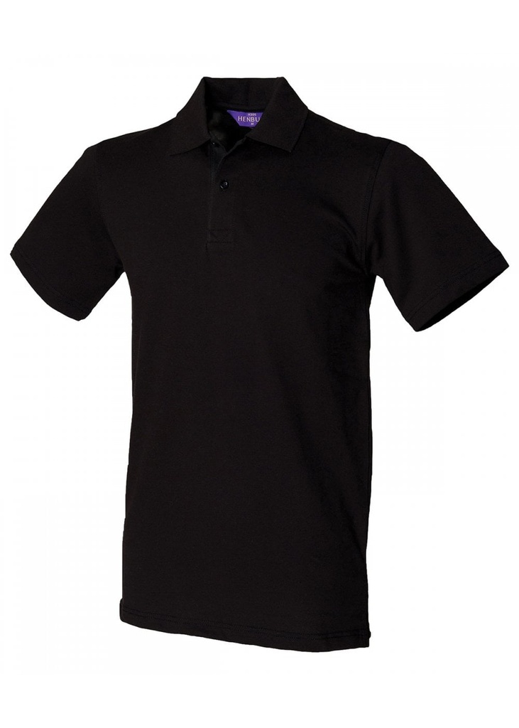Henbury Stretch Pique Polo Shirt HB305
