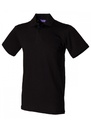 Henbury Stretch Pique Polo Shirt HB305