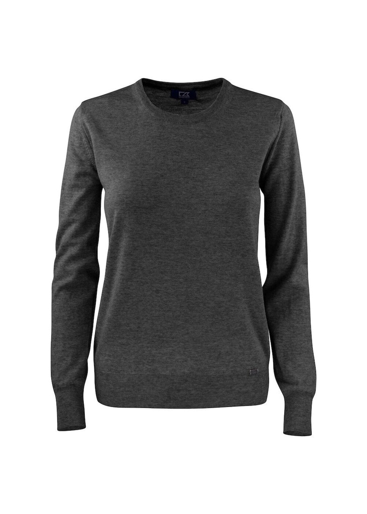 Cutter & Buck Kennewick Crewneck Sweater Women 355407