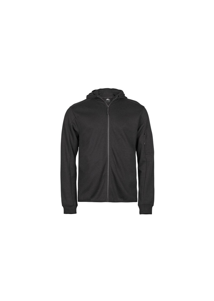 Tee Jays Athletic Full Zip Sweat TJ5706
