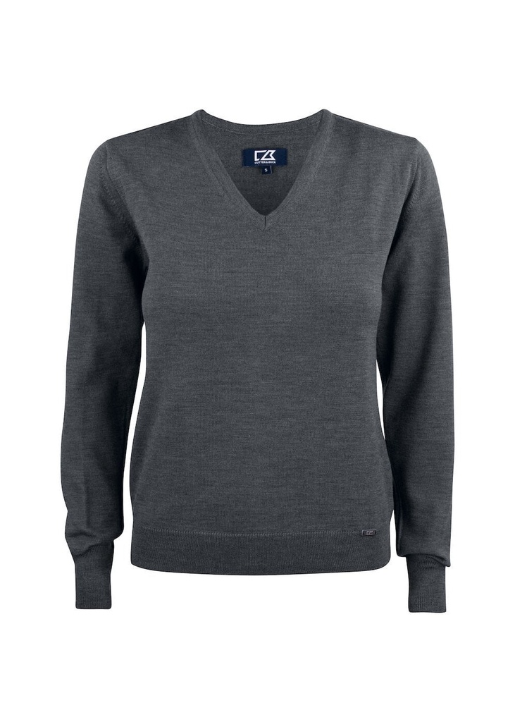 Cutter & Buck Everett V-Neck Sweater Women 355431