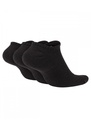 Nike Everyday Cushioned No Show Socks (3 pairs) NK360
