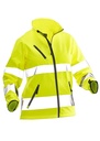 Jobman Womens Softshell Jacket Hi-Vis JM1210