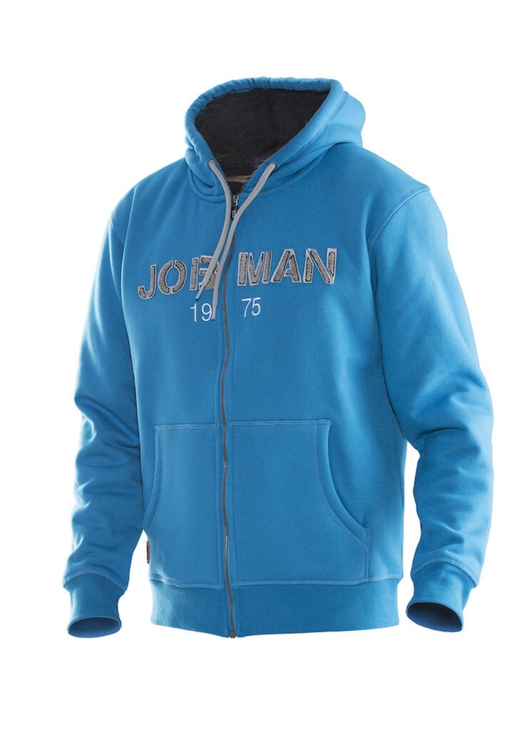 Jobman Men's Vintage Hoodie Lined JM5154