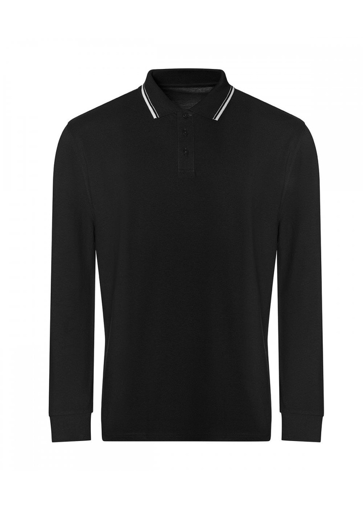 AWDis Just Polo's Long sleeve tipped 100 polo  JP103