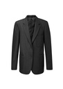 Blue Max Banner Flannel Girls Zip Entry Blazer SS01E