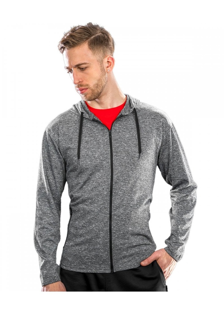 Spiro Hooded T-Shirt Jacket S277M