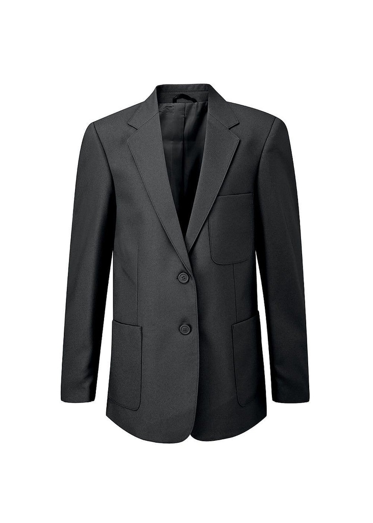 Blue Max Banner Viscount Girls Zip Entry Blazer SS29E