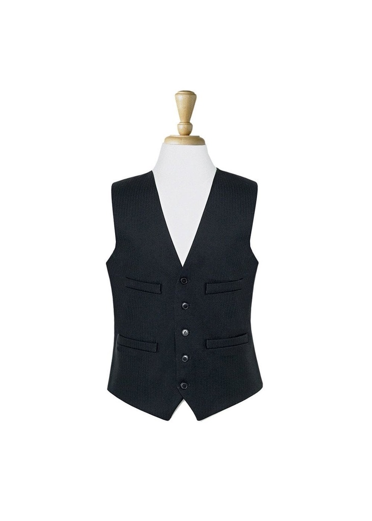 Brook Taverner Black Waistcoat BT1081