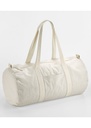 Westford Mill Striped Organic Cotton Barrel Bag W258