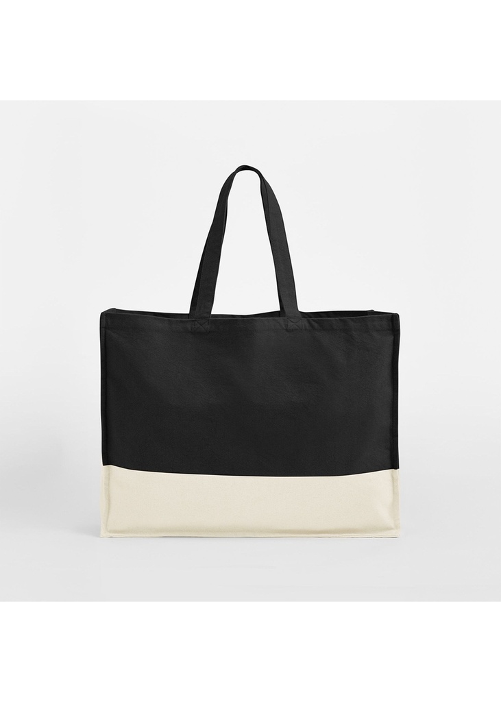 Westford Mill EarthAware Organic Contrast Shopper W858