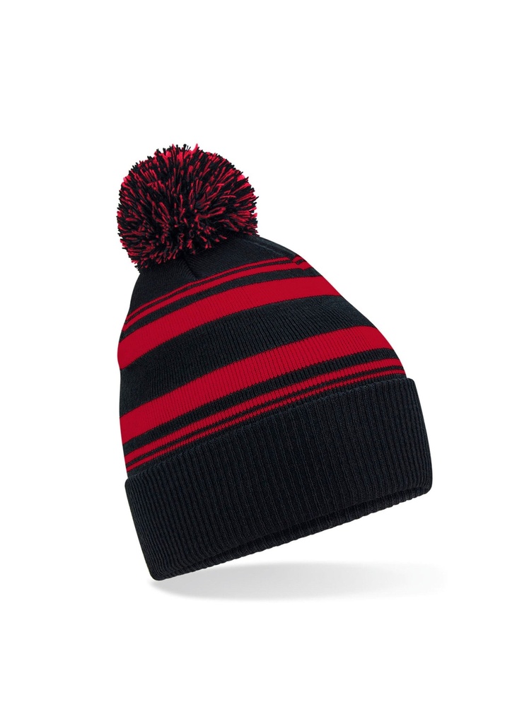 Beechfield  Striped Fan Beanie B473R