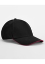 Beechfield  EarthAware Classic Organic Cotton 5 Panel Cap Sandwich Peak B825C