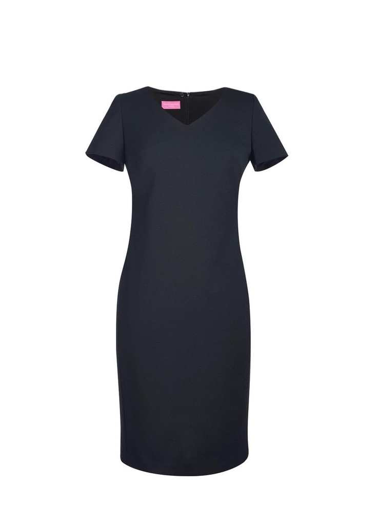 Brook Taverner Corinthia V-neck Dress BT2246