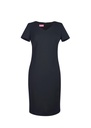 Brook Taverner Corinthia V-neck Dress BT2246