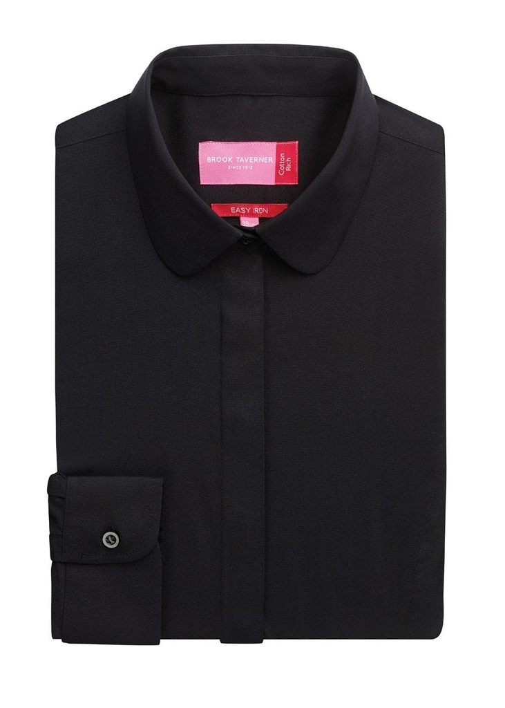Brook Taverner Trevi Ladies Long Sleeve Blouse BT2268
