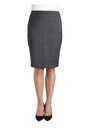 Brook Taverner Numana Straight Skirt BT2333