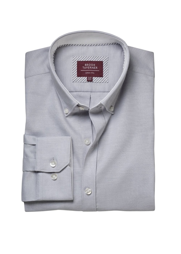 Brook Taverner Lawrence Stretch Oxford Shirt BT4052