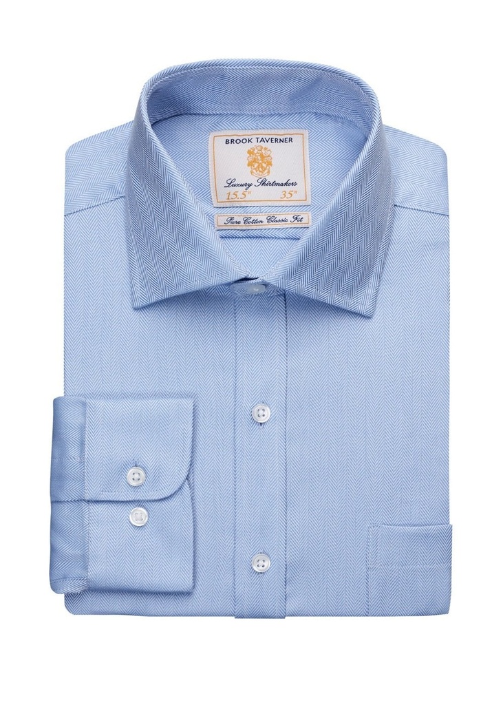 Brook Taverner Altare Single Cuff Shirt BT7655