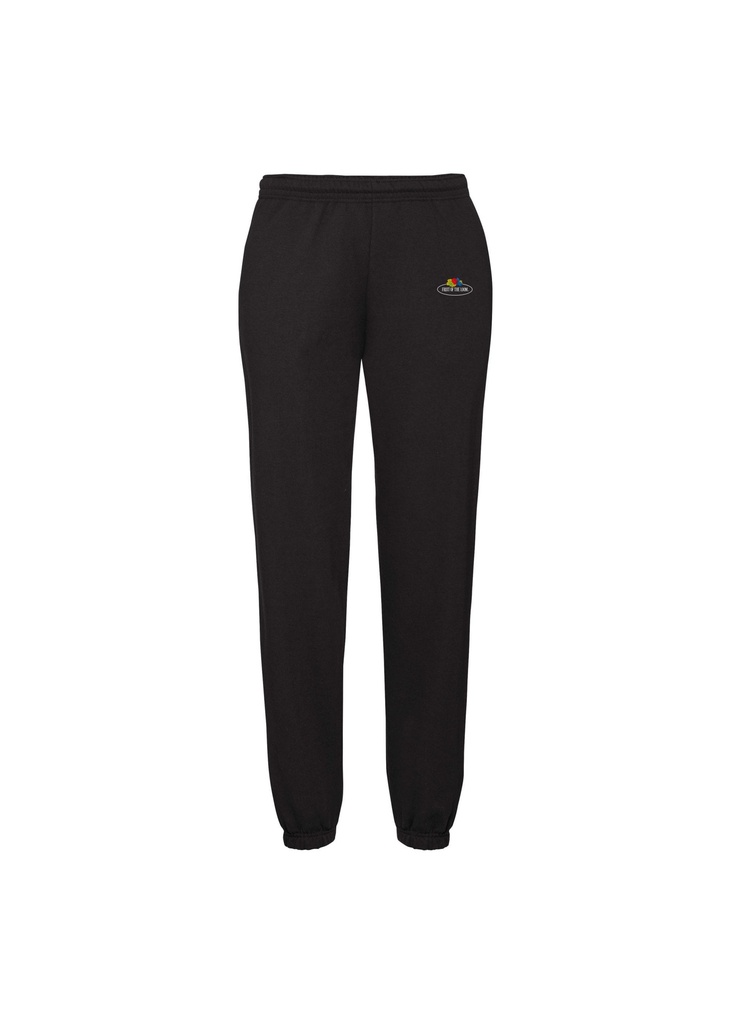 Fruit Of The Loom Vintage Jog Pants Small Logo Print 14026U