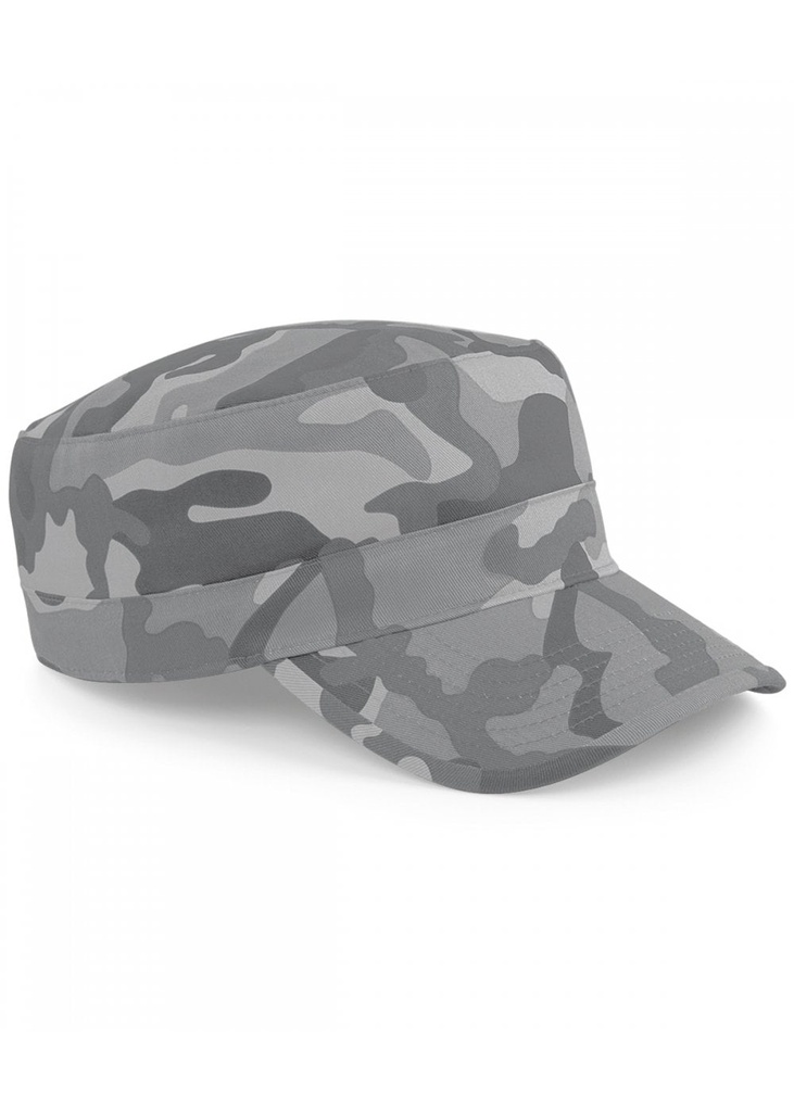 Beechfield Camo Army Cap B33