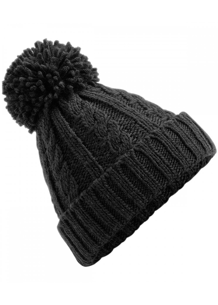 Beechfield Cable Knit Melange Beanie B480