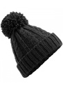 Beechfield Cable Knit Melange Beanie B480