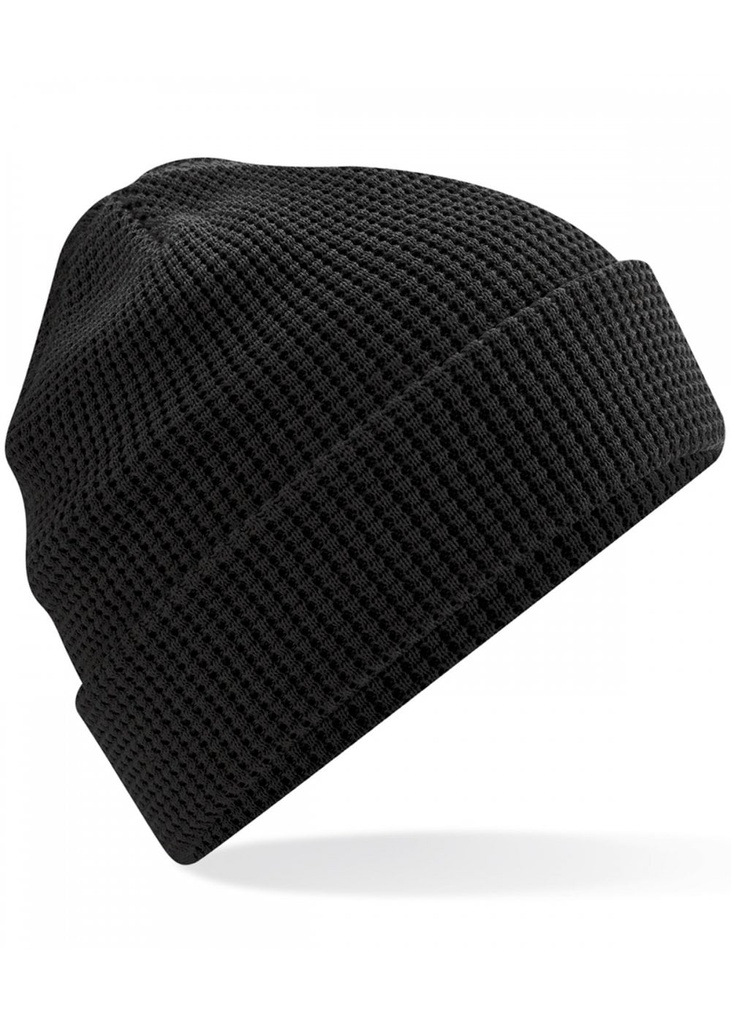 Beechfield Organic Cotton Waffle Beanie B52N