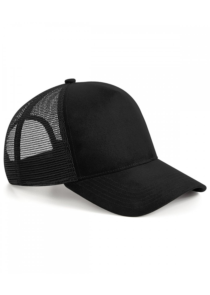 Beechfield Suede Snapback Trucker B643