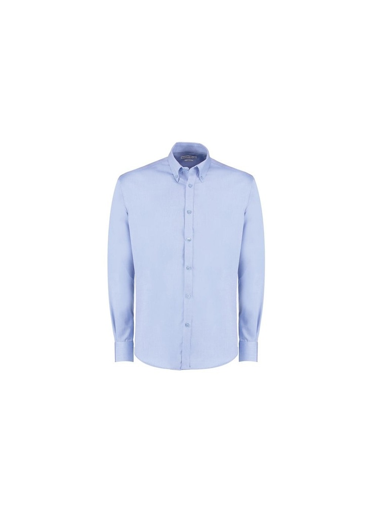 Kustom Kit Long Sleeve Oxford Twill Shirt KK139