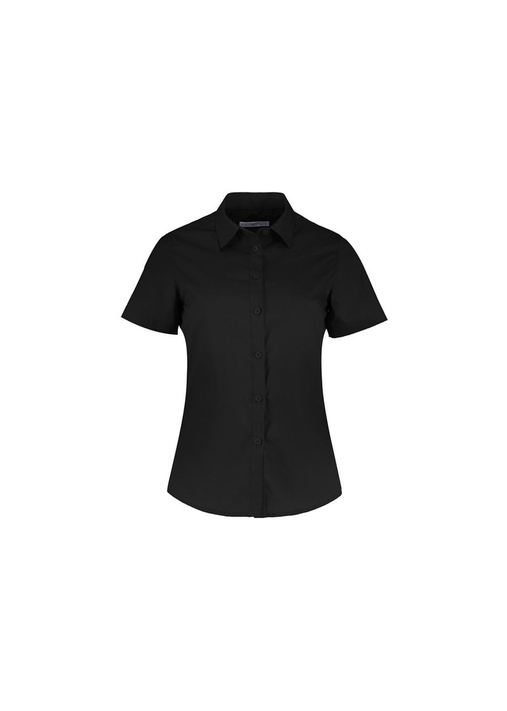 Kustom Kit Womens Short Sleeve Poplin Shirt KK241