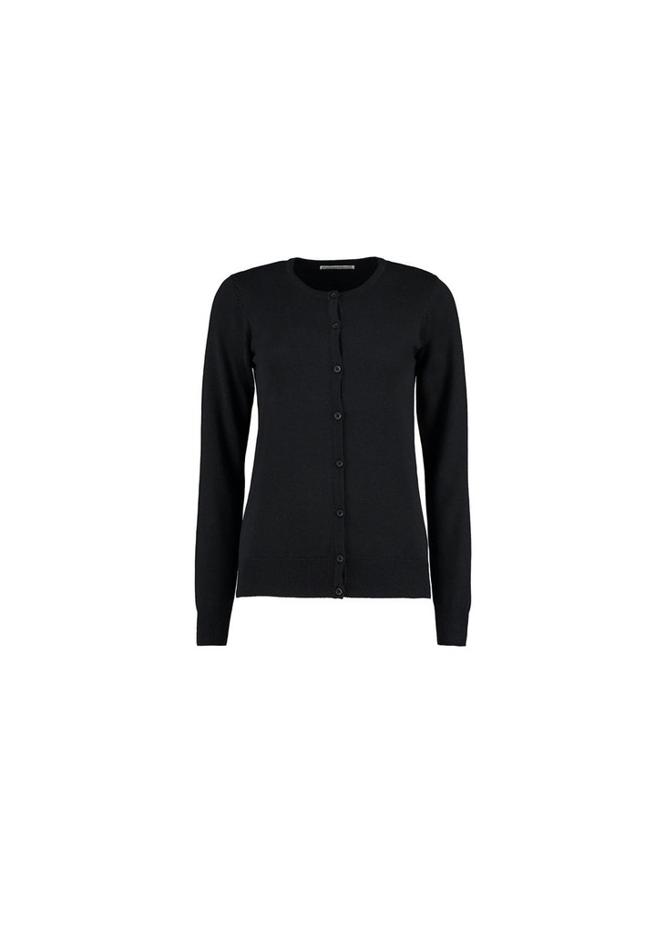 Kustom Kit Ladies Round Neck Cardigan KK355