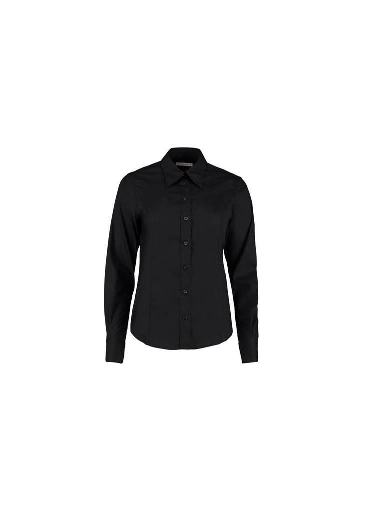 Kustom Kit Ladies Long Sleeve Corporate Oxford Shirt KK702