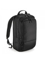 Quadra Pitch Black 24 Hour Backpack QD565