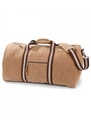 Quadra Vintage Canvas Holdall QD613