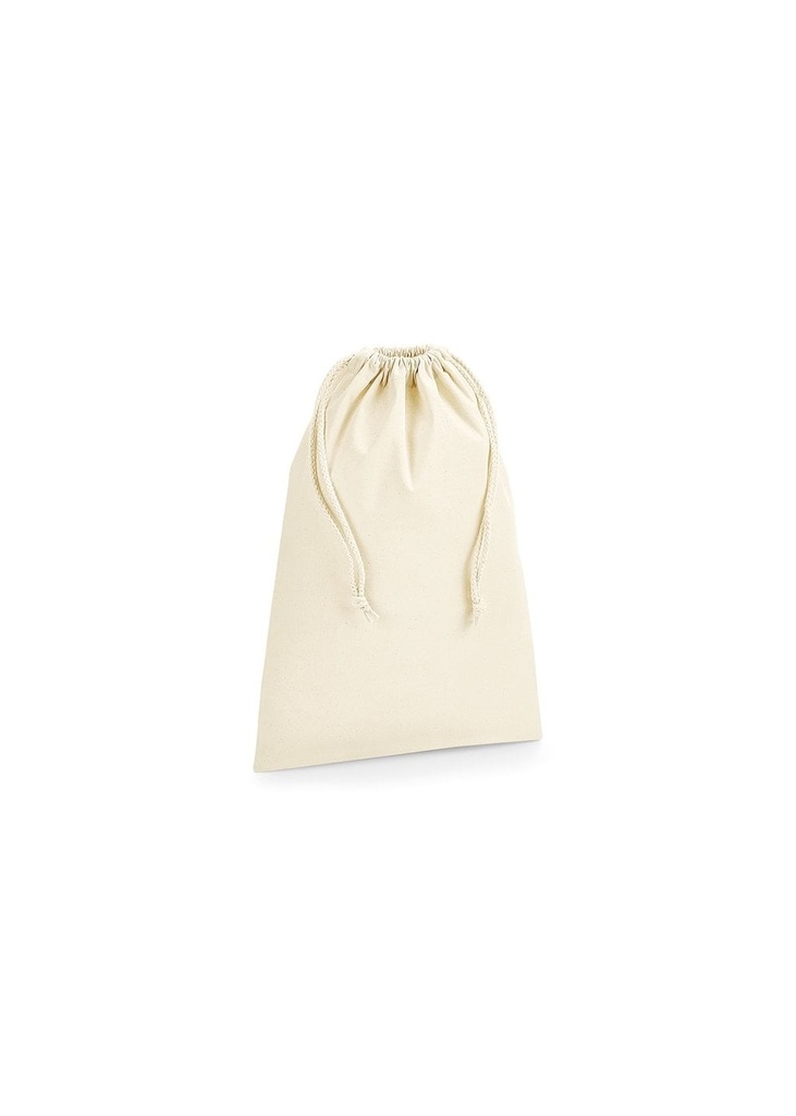 Westford Mill Premium Cotton Stuff Bag W266