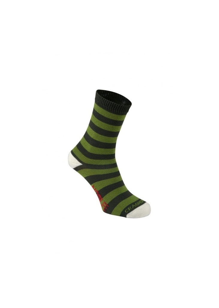 Craghoppers Expert Range NosiLife Kids Travel Socks Twin Pack CKH003