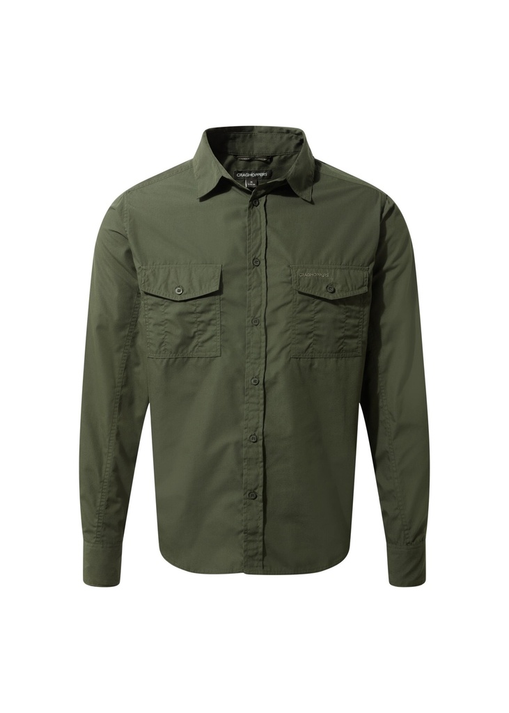 Craghoppers Expert Range Kiwi Long Sleeved Shirt CMS338