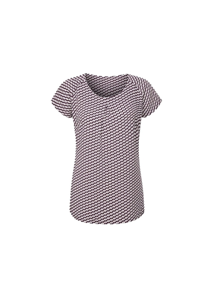 Disley Catriona Patterned Uniform Short Sleeve Blouse DS_CA501SS
