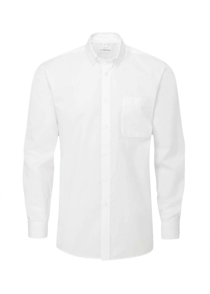 Disley Ballymena Button Down Long Sleeve Work Shirt DS_CV901B