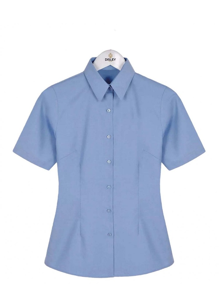 Disley Moira Oxford Short Sleeve Blouse DS_FBH94SS