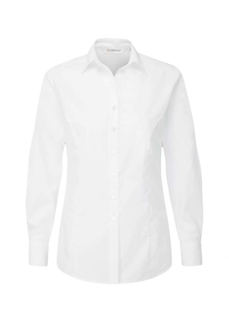 Disley Dervla Easy Care Long Sleeve Uniform Blouse DS_LL114