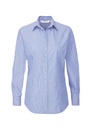 Disley Ailish Striped Long Sleeve Uniform Blouse DS_LL14LS