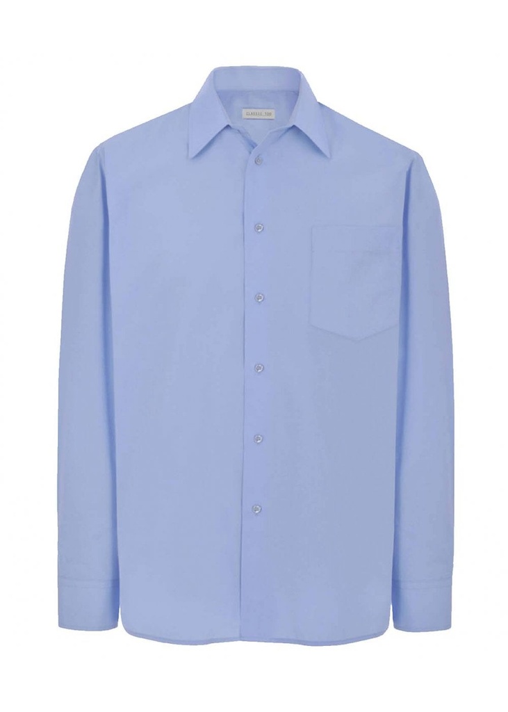 Disley Mens Contract Long Sleeve Shirt DS_LS100LS