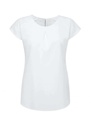Disley Molly Round Neck Short Sleeve Work Blouse DS_ML50SS